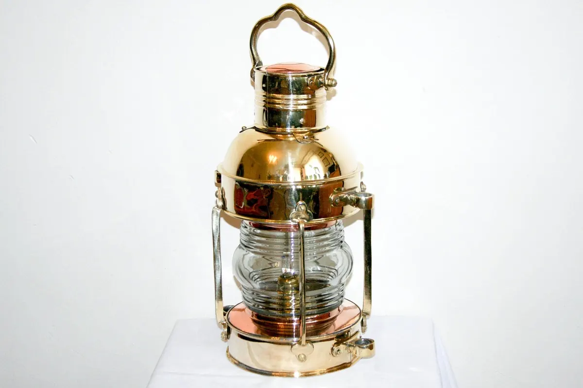 Dating Vintage Brass Lanterns: A Beginner's Guide to Marks, Patina and Period